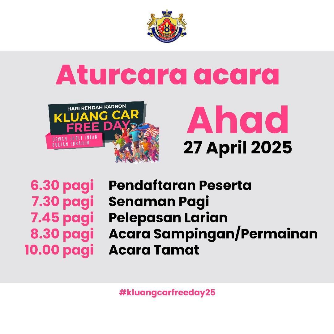 Aturcara Hari Rendah Karbon 