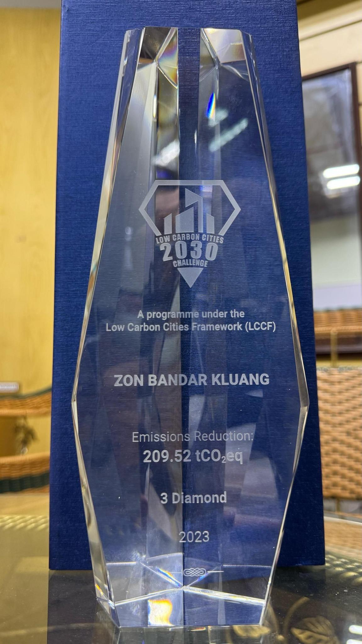 Majlis Anugerah Bandar Rendah Karbon 2024